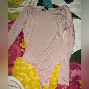Long sleeve silk body
